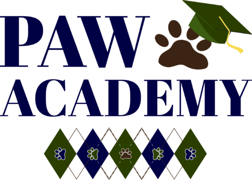 paw academy logo